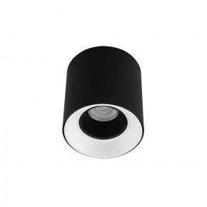 DK3090-BW+BK Светильник накладной IP 20, 10 Вт, GU5.3, LED, черно-белый/черный, пластик в Пуровске - purovsk.ok-mebel.com | фото