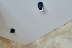 DK3090-BW+BK Светильник накладной IP 20, 10 Вт, GU5.3, LED, черно-белый/черный, пластик в Пуровске - purovsk.ok-mebel.com | фото 3
