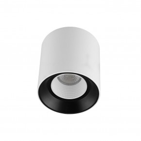 DK3090-WB+WH Светильник накладной IP 20, 10 Вт, GU5.3, LED, бело-черный/белый, пластик в Пуровске - purovsk.ok-mebel.com | фото