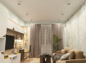 DK3090-WB+WH Светильник накладной IP 20, 10 Вт, GU5.3, LED, бело-черный/белый, пластик в Пуровске - purovsk.ok-mebel.com | фото 2