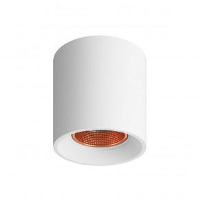 DK3090-WBR Светильник накладной, IP 20, 10 Вт, GU5.3, LED, белый/бронзовый, пластик в Пуровске - purovsk.ok-mebel.com | фото 4