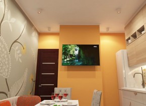 DK3090-WBR Светильник накладной, IP 20, 10 Вт, GU5.3, LED, белый/бронзовый, пластик в Пуровске - purovsk.ok-mebel.com | фото 4