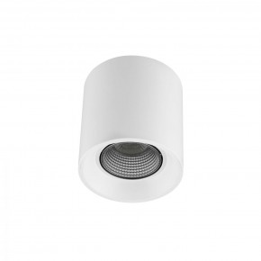 DK3090-WH+CH Светильник накладной IP 20, 10 Вт, GU5.3, LED, белый/хром, пластик в Пуровске - purovsk.ok-mebel.com | фото