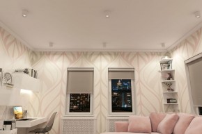 DK3090-WH+CH Светильник накладной IP 20, 10 Вт, GU5.3, LED, белый/хром, пластик в Пуровске - purovsk.ok-mebel.com | фото 2