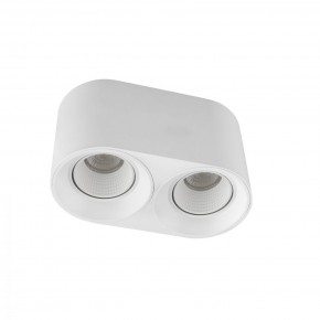 DK3096-WH Светильник накладной IP 20, 10 Вт, GU5.3, LED, белый/белый, пластик в Пуровске - purovsk.ok-mebel.com | фото