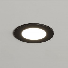 DK3101-BK Встраиваемый влагозащищенный светильник, IP65, до 10 Вт, LED, GU5,3, черный в Пуровске - purovsk.ok-mebel.com | фото