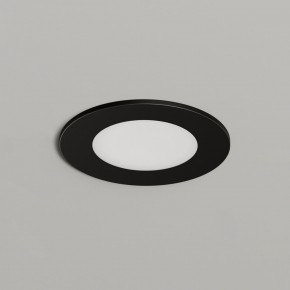 DK3101-BK Встраиваемый влагозащищенный светильник, IP65, до 10 Вт, LED, GU5,3, черный в Пуровске - purovsk.ok-mebel.com | фото 2