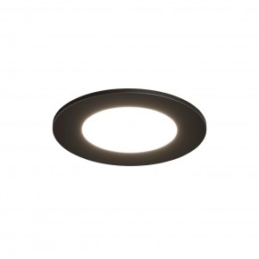 DK3101-BK Встраиваемый влагозащищенный светильник, IP65, до 10 Вт, LED, GU5,3, черный в Пуровске - purovsk.ok-mebel.com | фото 5