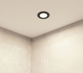 DK3101-BK Встраиваемый влагозащищенный светильник, IP65, до 10 Вт, LED, GU5,3, черный в Пуровске - purovsk.ok-mebel.com | фото 9