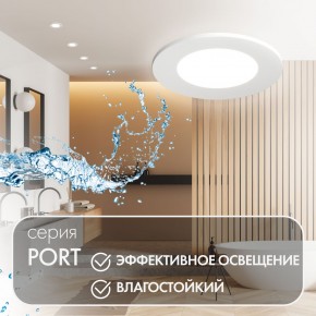 DK3101-WH Встраиваемый влагозащищенный светильник, IP65, до 10 Вт, LED, GU5,3, белый в Пуровске - purovsk.ok-mebel.com | фото 3