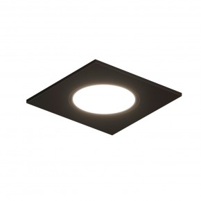 DK3102-BK Встраиваемый влагозащищенный светильник, IP65, до 10 Вт, LED, GU5,3, черный в Пуровске - purovsk.ok-mebel.com | фото 4