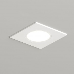 DK3102-WH Встраиваемый влагозащищенный светильник, IP65, до 10 Вт, LED, GU5,3, белый в Пуровске - purovsk.ok-mebel.com | фото