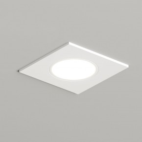 DK3102-WH Встраиваемый влагозащищенный светильник, IP65, до 10 Вт, LED, GU5,3, белый в Пуровске - purovsk.ok-mebel.com | фото