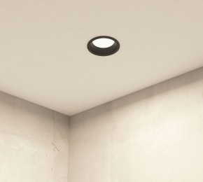 DK3103-BK Встраиваемый влагозащищенный светильник, IP 65, 10 Вт, GU5.3, LED, черный, пластик в Пуровске - purovsk.ok-mebel.com | фото 8