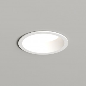 DK3103-WH Встраиваемый влагозащищенный светильник, IP 65, 10 Вт, GU5.3, LED, белый, пластик в Пуровске - purovsk.ok-mebel.com | фото