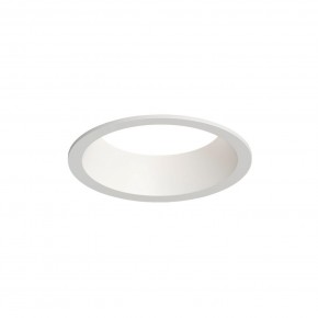 DK3103-WH Встраиваемый влагозащищенный светильник, IP 65, 10 Вт, GU5.3, LED, белый, пластик в Пуровске - purovsk.ok-mebel.com | фото
