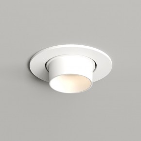 DK3120-WH Встраиваемый светильник, IP20, до 15 Вт, LED, GU5,3, белый, пластик в Пуровске - purovsk.ok-mebel.com | фото