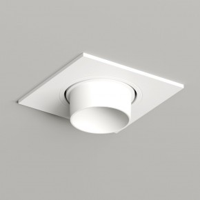 DK3121-WH Встраиваемый светильник, IP20, до 15 Вт, LED, GU5,3, белый, пластик в Пуровске - purovsk.ok-mebel.com | фото 2