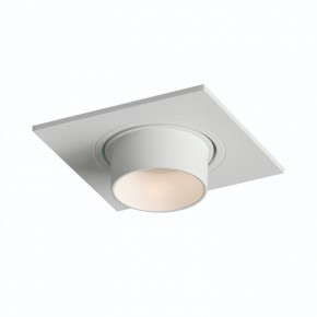 DK3121-WH Встраиваемый светильник, IP20, до 15 Вт, LED, GU5,3, белый, пластик в Пуровске - purovsk.ok-mebel.com | фото 4