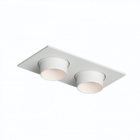 DK3122-WH Встраиваемый светильник, IP20, до 15 Вт, LED, GU5,3, белый, пластик в Пуровске - purovsk.ok-mebel.com | фото 4