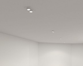 DK3122-WH Встраиваемый светильник, IP20, до 15 Вт, LED, GU5,3, белый, пластик в Пуровске - purovsk.ok-mebel.com | фото 6