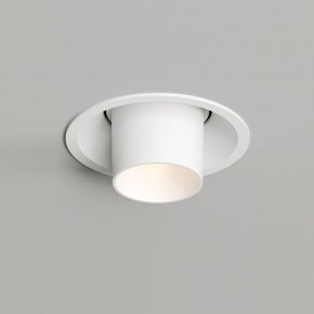 DK3126-WH Встраиваемый светильник, IP20, до 15 Вт, LED, GU5,3, белый, пластик в Пуровске - purovsk.ok-mebel.com | фото