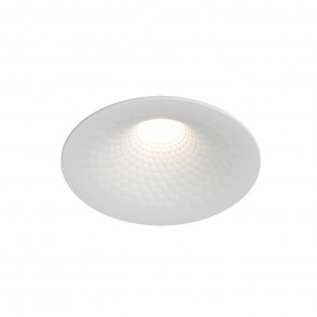 DK3400-WH Встраиваемый светильник, IP 20, 4Вт, LED, белый, пластик в Пуровске - purovsk.ok-mebel.com | фото
