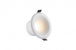 DK3400-WH Встраиваемый светильник, IP 20, 4Вт, LED, белый, пластик в Пуровске - purovsk.ok-mebel.com | фото 2