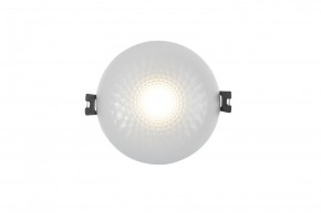 DK3400-WH Встраиваемый светильник, IP 20, 4Вт, LED, белый, пластик в Пуровске - purovsk.ok-mebel.com | фото 3