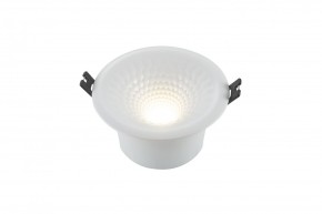 DK3400-WH Встраиваемый светильник, IP 20, 4Вт, LED, белый, пластик в Пуровске - purovsk.ok-mebel.com | фото 4