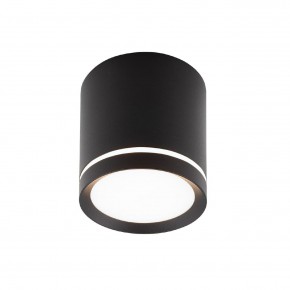 DK4013-BK Светильник накладной IP 20, 5 Вт, LED 4000, черный, алюминий/акрил в Пуровске - purovsk.ok-mebel.com | фото
