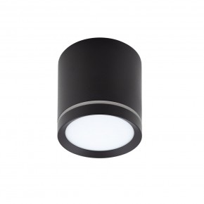 DK4013-BK Светильник накладной IP 20, 5 Вт, LED 4000, черный, алюминий/акрил в Пуровске - purovsk.ok-mebel.com | фото 2