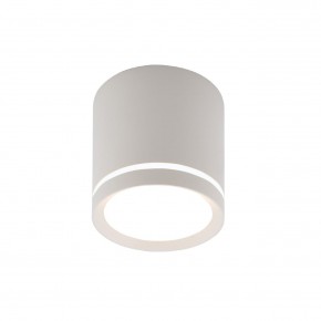 DK4013-WH Светильник накладной IP 20, 5 Вт, LED 4000, белый, алюминий/акрил в Пуровске - purovsk.ok-mebel.com | фото