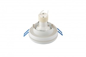 DK4031-WH Встраиваемый светильник, IP 20, 10 Вт, GU10, белый, алюминий/пластик в Пуровске - purovsk.ok-mebel.com | фото 6