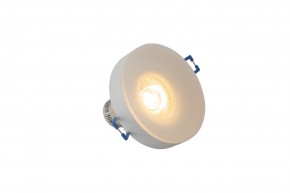 DK4032-WH Встраиваемый светильник, IP 20, 10 Вт, GU10, белый, алюминий/пластик в Пуровске - purovsk.ok-mebel.com | фото