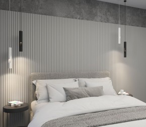 DK4045-WH Подвесной светильник, с декоративным вырезом, IP 20, до 15 Вт, LED, GU10, белый, алюминий в Пуровске - purovsk.ok-mebel.com | фото 4