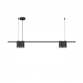 DK4061-BK Подвесной светильник ORBIT, IP20, 4xGU10 LED до 15 Вт, черный матовый, алюминий в Пуровске - purovsk.ok-mebel.com | фото 3