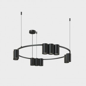 DK4065-BK Подвесной светильник ORBIT, IP20, 10xGU10 LED до 15 Вт, черный матовый, алюминий в Пуровске - purovsk.ok-mebel.com | фото 2
