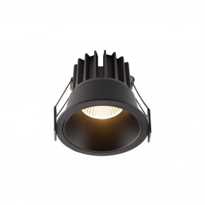 DK4400-BK Встраиваемый светильник, IP 20, 7 Вт, LED 3000, черный, алюминий в Пуровске - purovsk.ok-mebel.com | фото