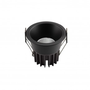 DK4400-BK Встраиваемый светильник, IP 20, 7 Вт, LED 3000, черный, алюминий в Пуровске - purovsk.ok-mebel.com | фото 2