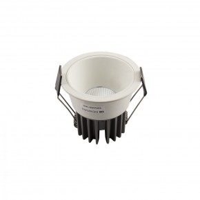 DK4400-WH Встраиваемый светильник, IP 20, 7 Вт, LED 3000, белый, алюминий в Пуровске - purovsk.ok-mebel.com | фото 2