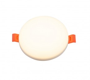 DK4604-WW Встраиваемый светильник, IP 20, 18 Вт, LED 3000, белый, пластик в Пуровске - purovsk.ok-mebel.com | фото