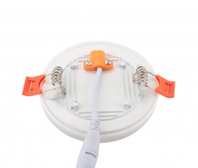 DK4604-WW Встраиваемый светильник, IP 20, 18 Вт, LED 3000, белый, пластик в Пуровске - purovsk.ok-mebel.com | фото 5