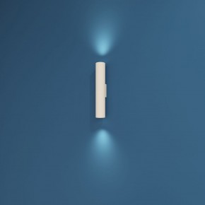 DK5022-WH Настенный светильник, IP20, до 15 Вт, LED, 2xGU10, белый, алюминий в Пуровске - purovsk.ok-mebel.com | фото 5