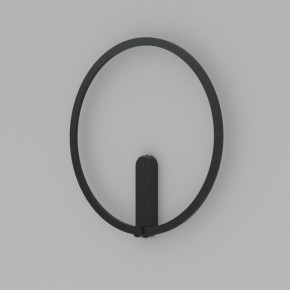 DK5035-BK Бра ROUND со светодиодом, IP20, 24W, 3000/4000/6500K, черный, алюминий в Пуровске - purovsk.ok-mebel.com | фото 2