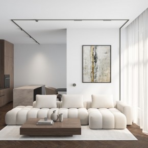DK5072-DN Бра SHINE WALL со светодиодом, D104*H68, IP20, 3000К, 3W, RA?90, темный никель, алюминий в Пуровске - purovsk.ok-mebel.com | фото 6