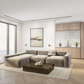 DK5072-DN Бра SHINE WALL со светодиодом, D104*H68, IP20, 3000К, 3W, RA?90, темный никель, алюминий в Пуровске - purovsk.ok-mebel.com | фото 7