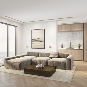 DK5072-SB Бра SHINE WALL со светодиодом, D104*H68, IP20, 3000К, 3W, RA?90, сатинированная латунь, алюминий в Пуровске - purovsk.ok-mebel.com | фото 7