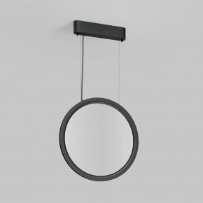 DK6604-BK Подвесной вертикальный светильник Veil со светодиодом H1500 d450 220V 36W 3000-6000K IP20 черный алюминий в Пуровске - purovsk.ok-mebel.com | фото 2