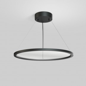 DK6616-BK Подвесной горизонтальный светильник Veil со светодиодом H900 d600 220V 48W 3000-6000K IP20 черный алюминий в Пуровске - purovsk.ok-mebel.com | фото 2